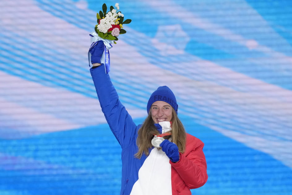 Chlo&eacute; Trespeuch vice-championne olympique
