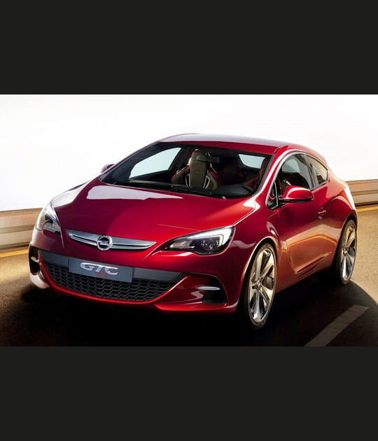 Opel Astra GTC