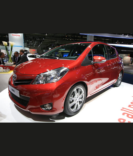 Nouvelle Toyota Yaris