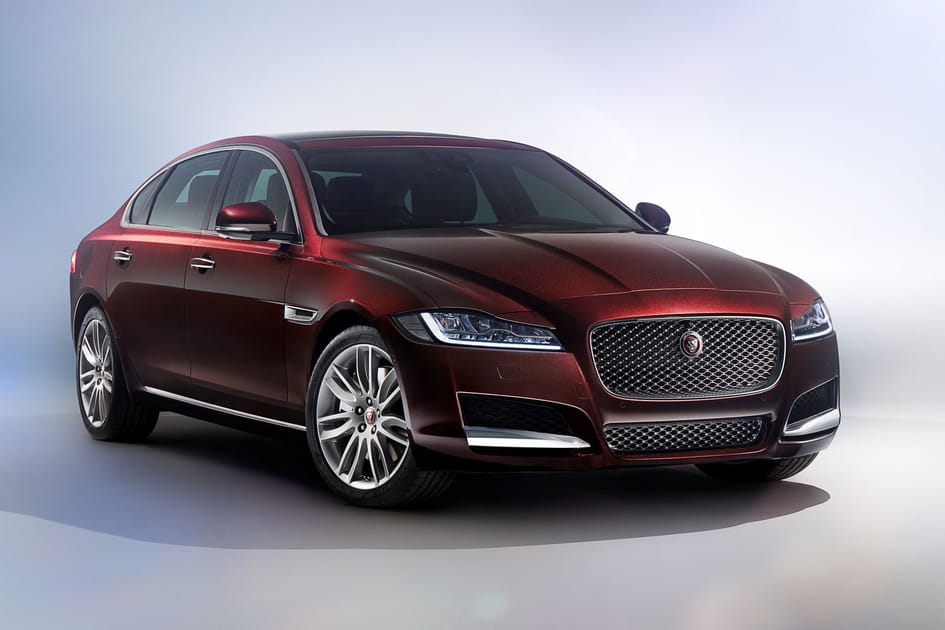 Jaguar XF L