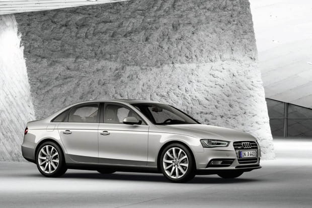 Audi A4 : septembre 2015