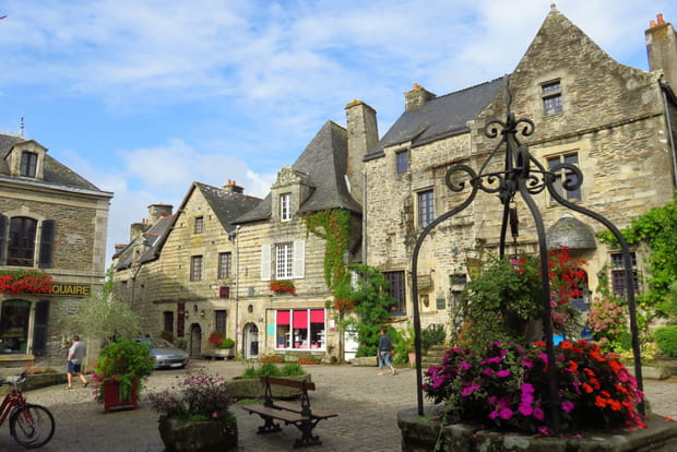 Rochefort-en-Terre, un village breton pas comme les autres