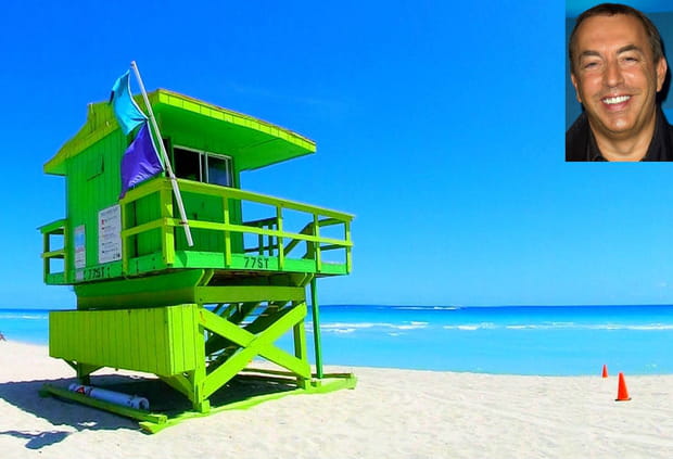 Jean-Marc Morandini à Miami Beach