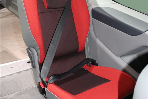 Des passagers arrière choyés