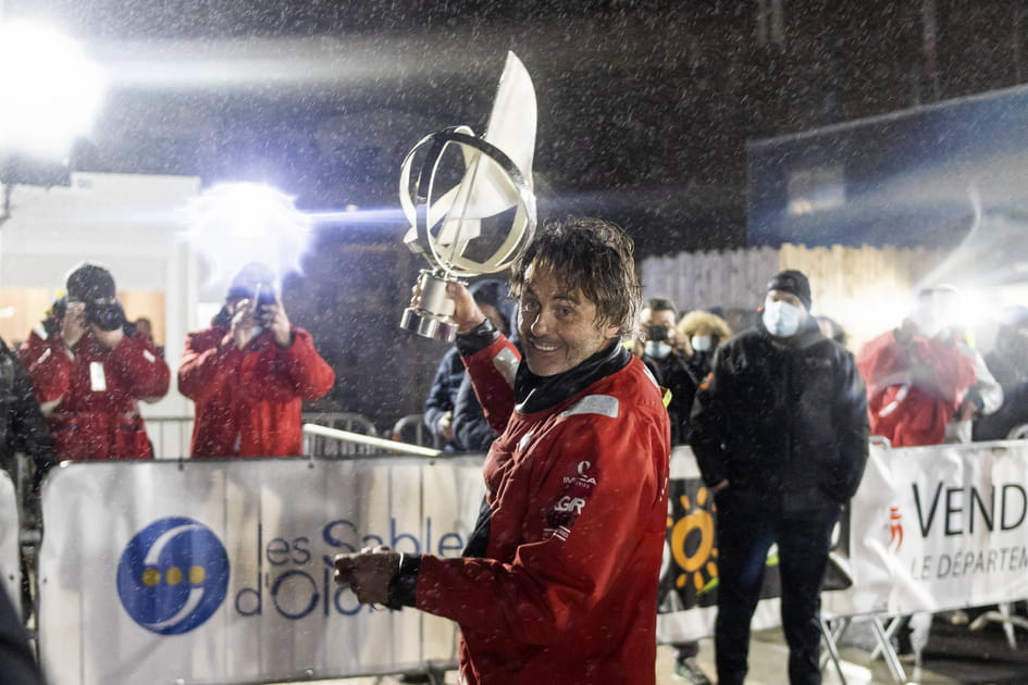 Bestaven, le 8e vainqueur du Vend&eacute;e Globe
