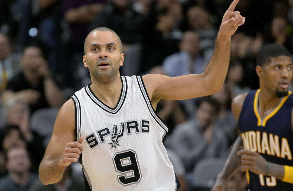1er - Tony Parker&nbsp;: 19,6&nbsp;millions d'euros