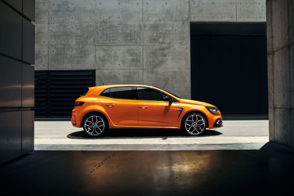 Le 4&nbsp;Control comme sur la M&eacute;gane GT