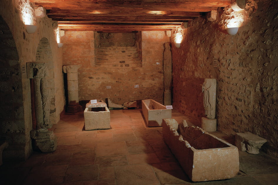 Vestiges m&eacute;di&eacute;vaux