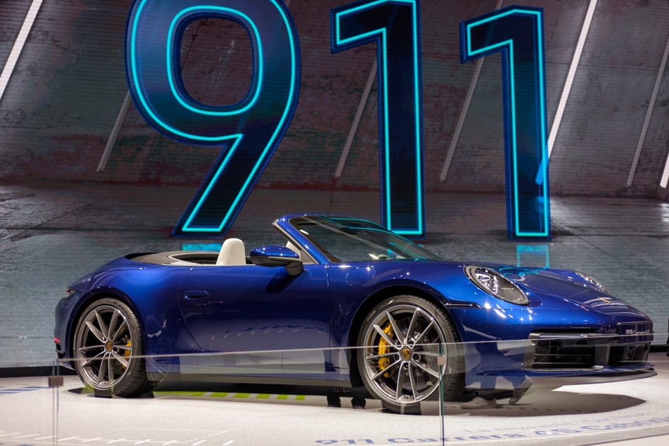 La nouvelle 911&nbsp;sur les routes au printemps 2019