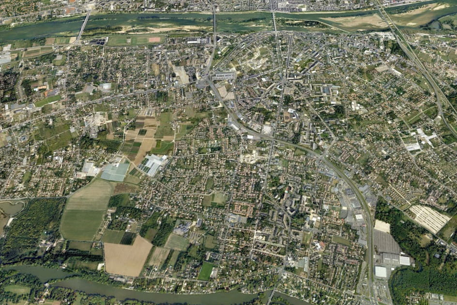 2e/ Olivet (Loiret)&nbsp;: -28,03&nbsp;%