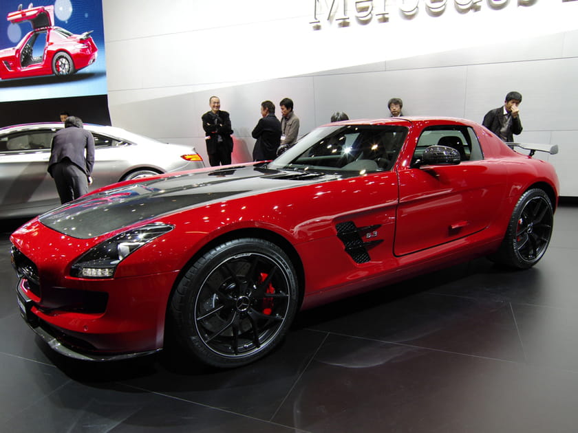 Mercedes SLS AMG GT Final Edition