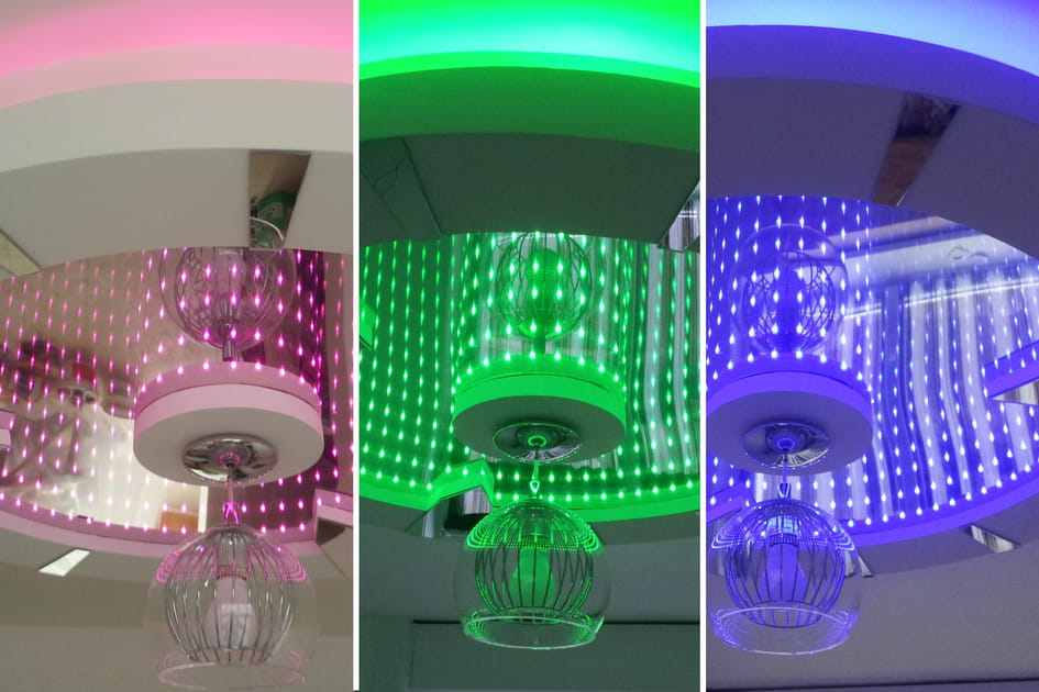 Le but : changer de lumi&egrave;re &agrave; l'infini et &agrave; distance