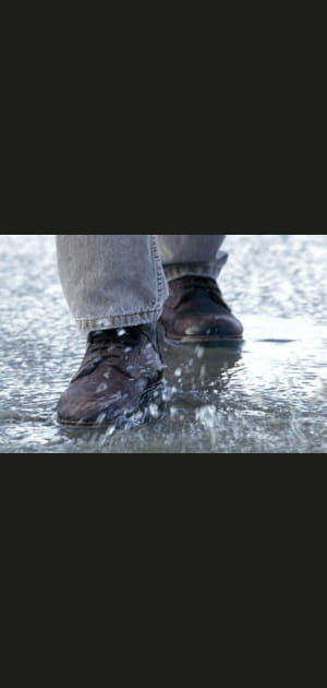 Que faire quand les chaussures sont mouill&eacute;es&nbsp;?