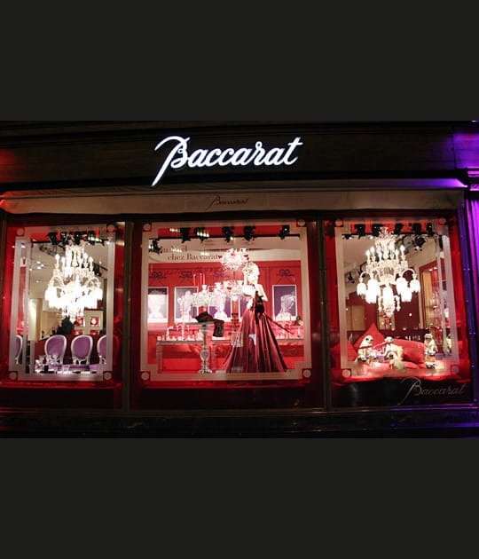 No&euml;l royal chez Baccarat
