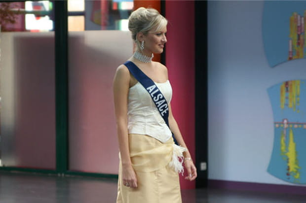 Défilé en robes de soirée