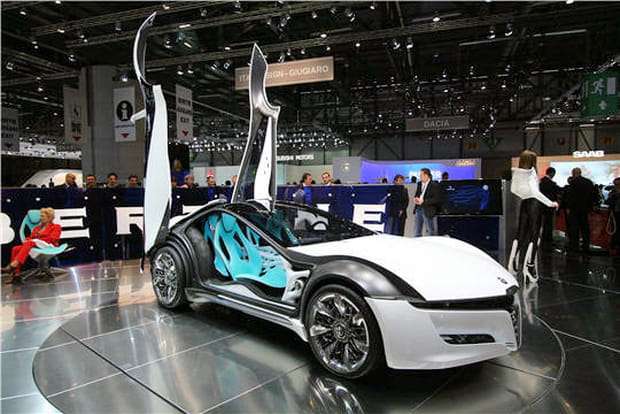 Bertone Alfa Romeo Pandion Concept