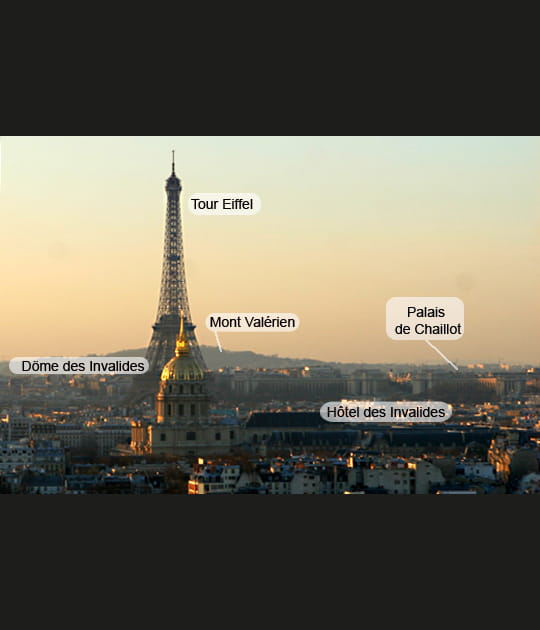 Du Mont Val&eacute;rien &agrave; l'Ecole Militaire