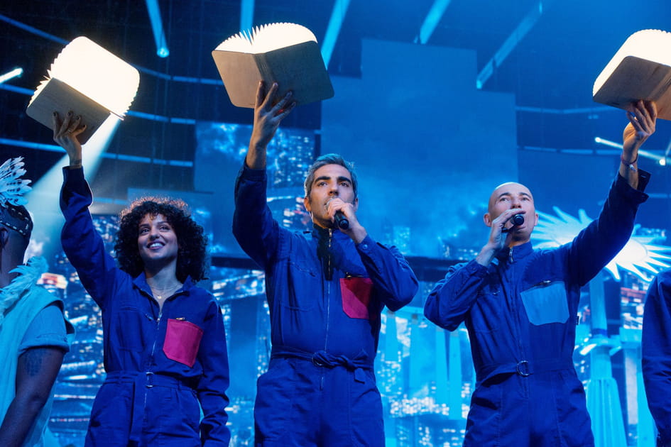 Les plus belles photos des Enfoir&eacute;s 2019