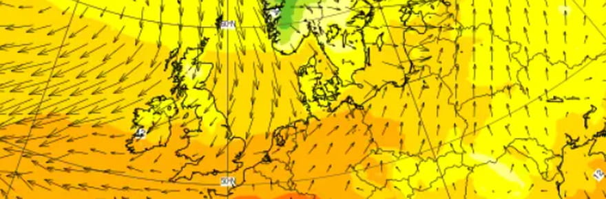 M&eacute;t&eacute;o&nbsp;: ces d&eacute;partements prennent l'air subtropical de plein fouet, les temp&eacute;ratures grimpent d'un coup
