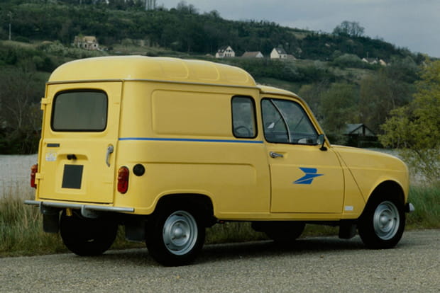 Renault 4 La Poste