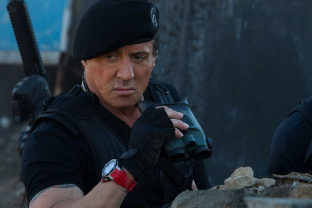 La carrière musclée de Sylvester Stallone en images