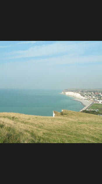 Les falaises de Criel-sur-Mer