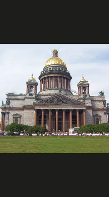 La cath&eacute;drale Saint-Isaac