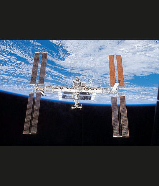 Une station spatiale internationale