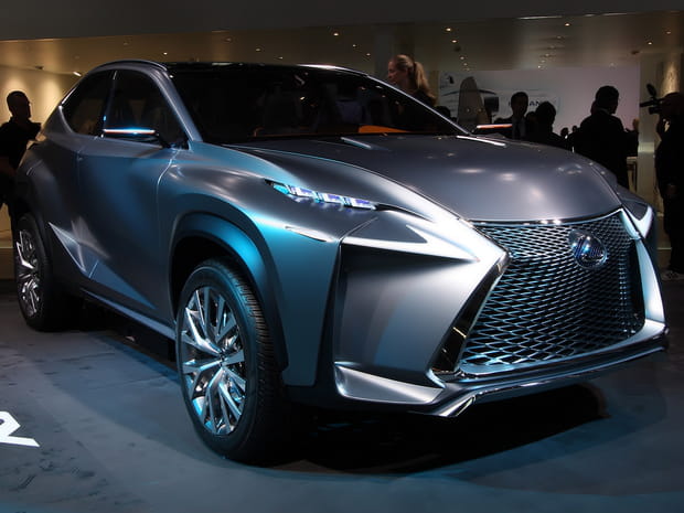 Lexus LF-NX Concept