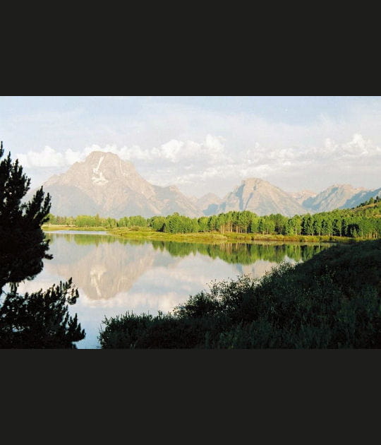 Le parc national Grand Teton, Etats-Unis