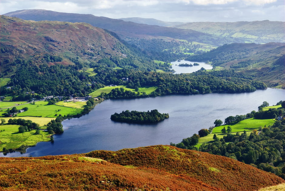 Lake District, en Angleterre