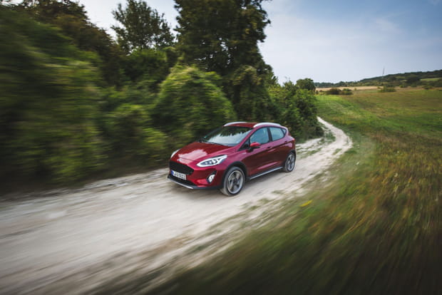 On peut accélérer sur les chemins accidentés
