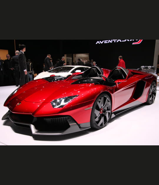 Lamborghini Aventador Jota