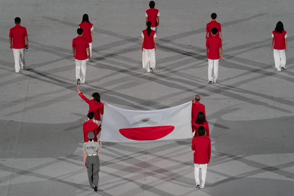 Les plus belles photos de la c&eacute;r&eacute;monie d'ouverture des JO de Tokyo