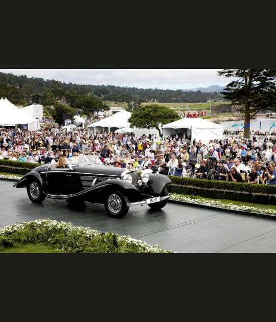 Mercedes-Benz 540K Special Roadster