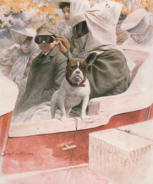 En voiture ! Mais pas sans équipements...