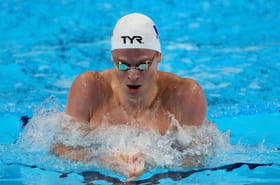 L&eacute;on Marchand&nbsp;: apr&egrave;s l'or, quelles autres courses&nbsp;? Son programme aux Mondiaux de natation