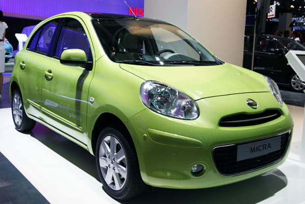 Nouvelle Nissan Micra