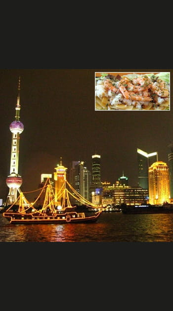 Shanghai, croquante et moelleuse