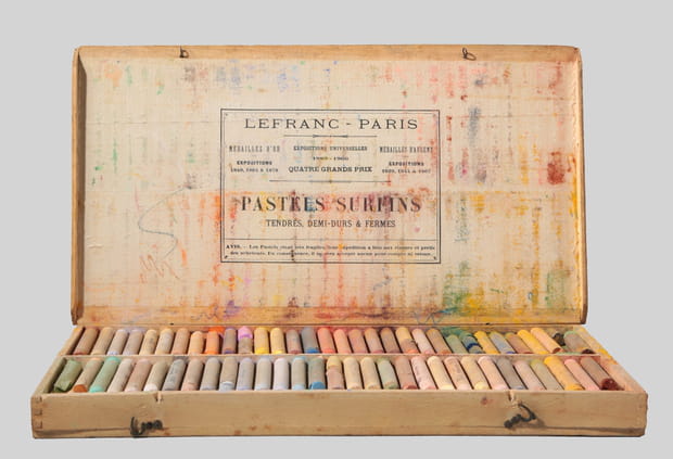 Boîte de pastels