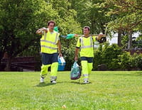Les municipaux, la série : Les blouses vertes