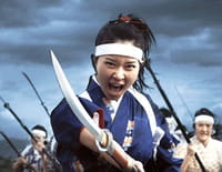 Takeko et les guerrières samuraï