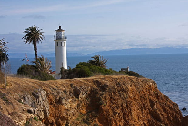 Le phare de la péninsule de Palos Verdes