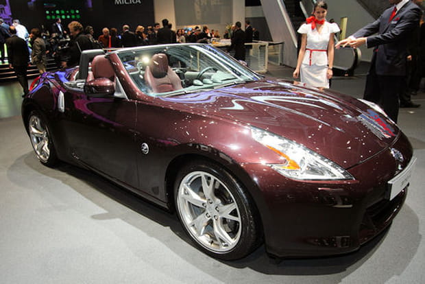 Nissan 370Z Roadster