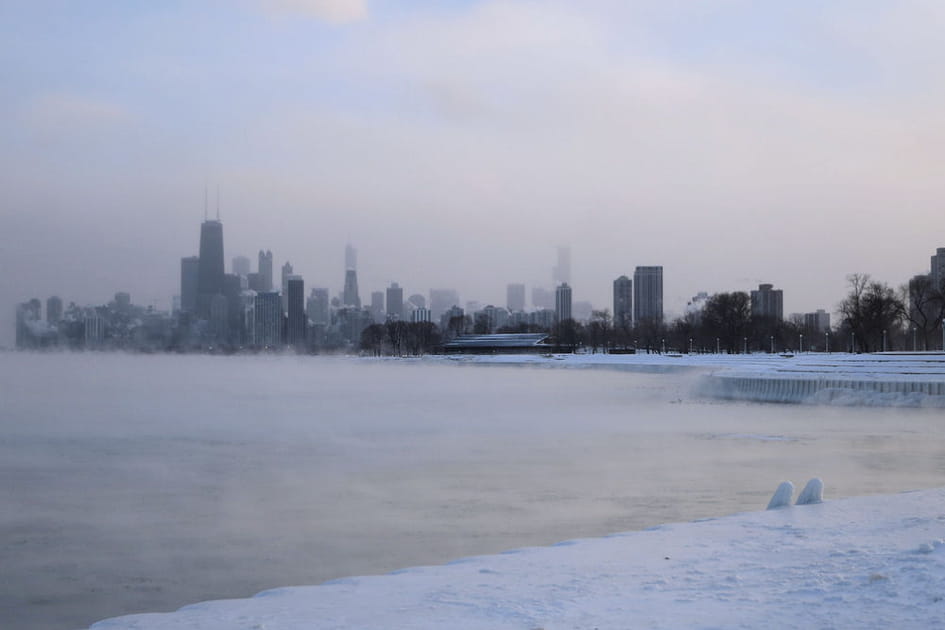 Chicago dans la temp&ecirc;te
