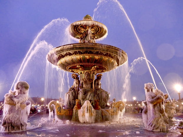 Paris sous la glace