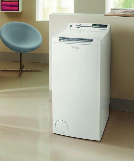 Un lave-linge &agrave; induction