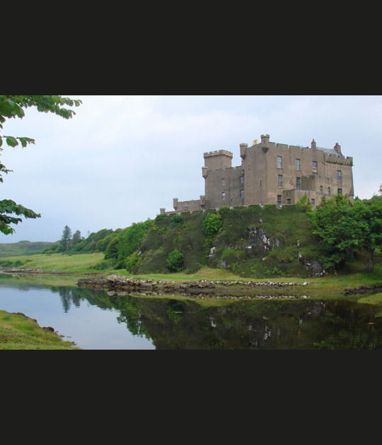 Le fief du clan MacLeod sur l'&icirc;le&nbsp;de&nbsp;Skye