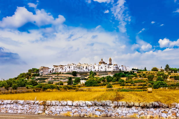 Cisternino,village authentique dans les Pouilles