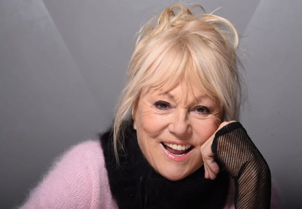 L'actrice Mylène Demongeot